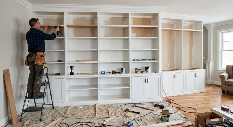 Library Installation in Raleigh, NC