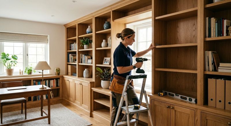 Library Shelving Installation in Fairfax, VA