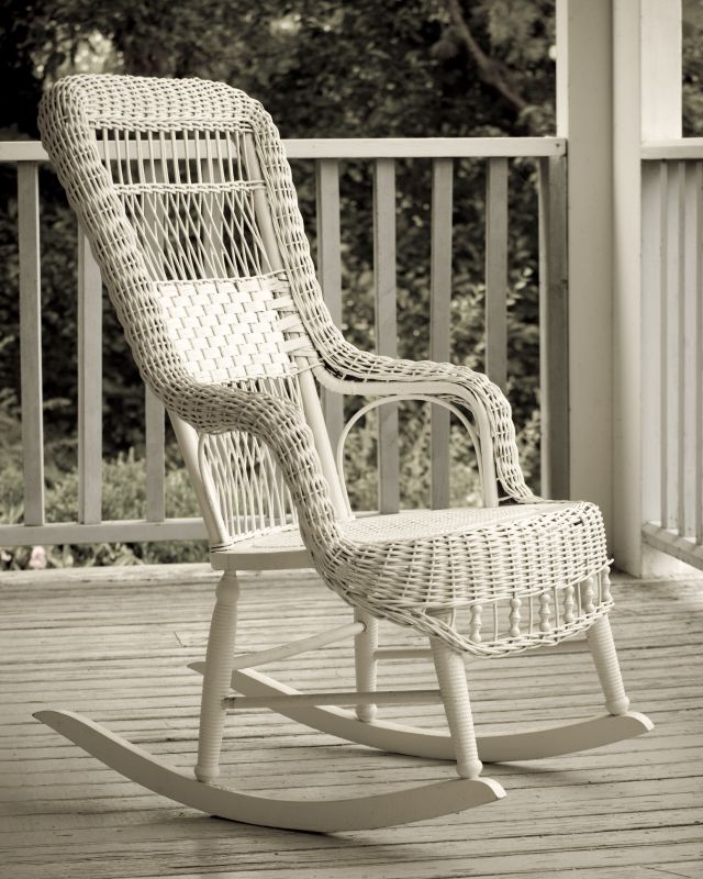 Wicker Chair Restoration