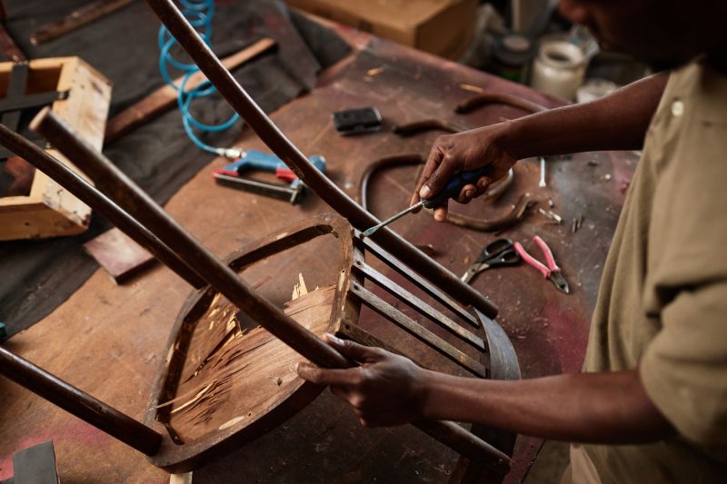 Wicker Chair Restoration
