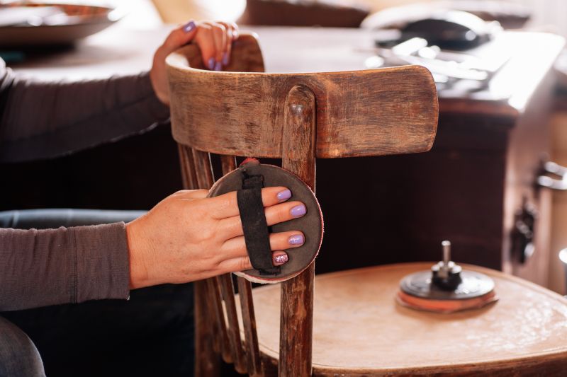 Wicker Chair Restoration