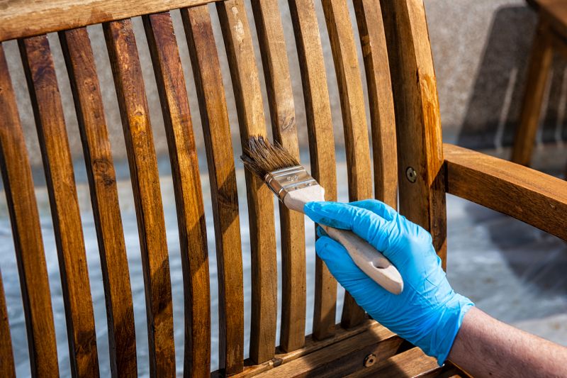 Wicker Chair Restoration Process